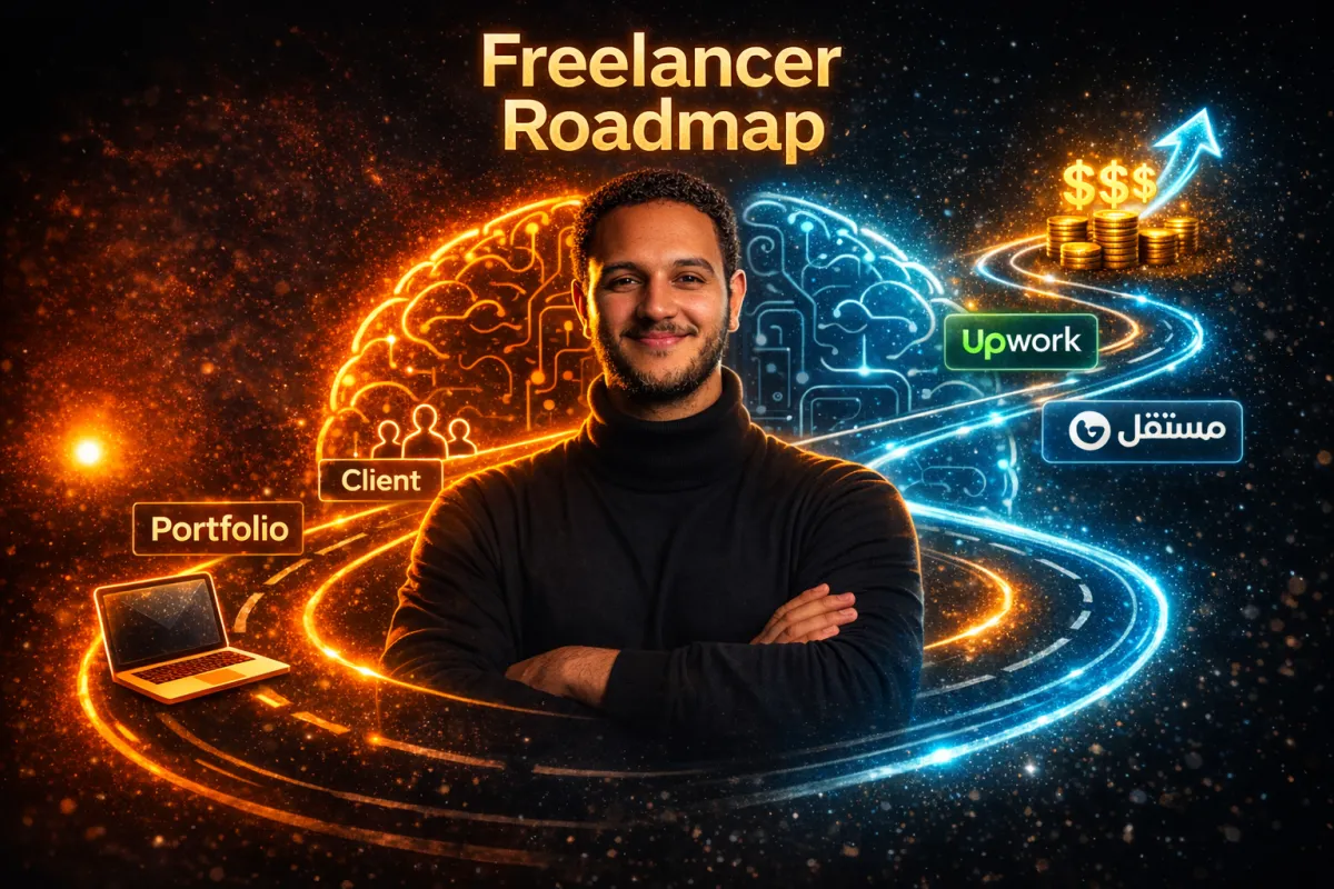 خطة الطريق للفريلانسر